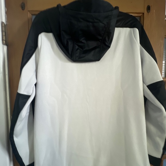 Under Armor UNSTOPPABLE Storm ColdGear® Swacket Men’s Size L NEW White/Black - Picture 8 of 10